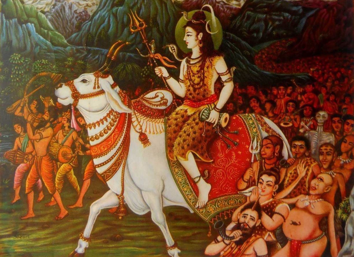 शिवजी का विवाह 