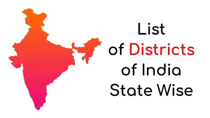 How Many Districts in India? - letsdiskuss