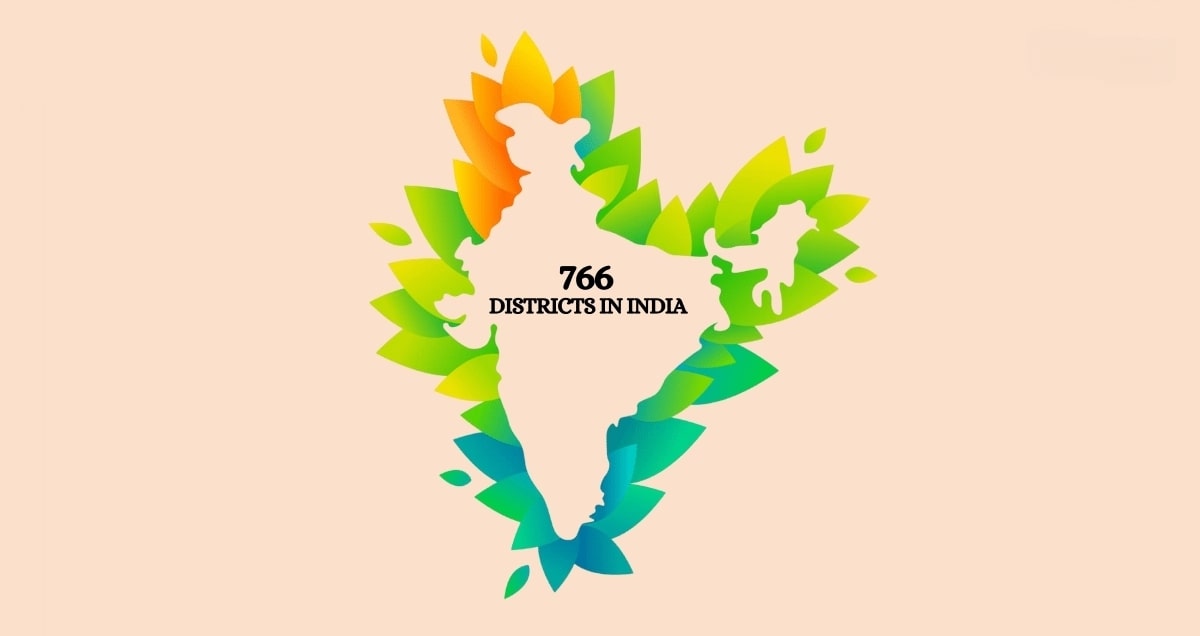 How many District in India - Letsdiskuss