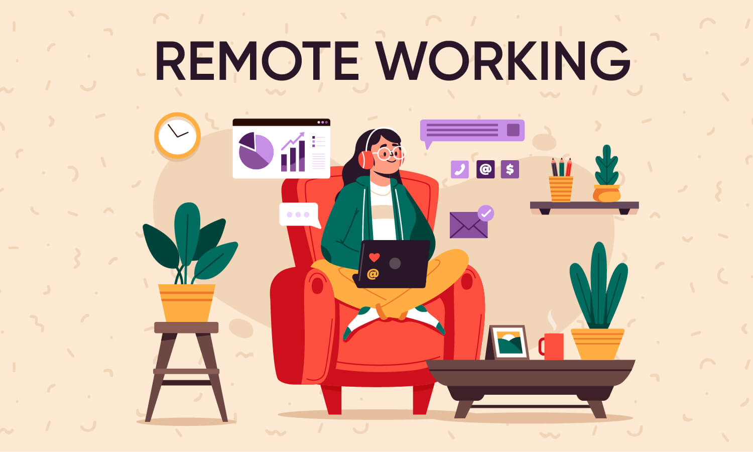 Remote & Hybrid Work Culture: Benefits, Challenges, Future - letsdiskuss