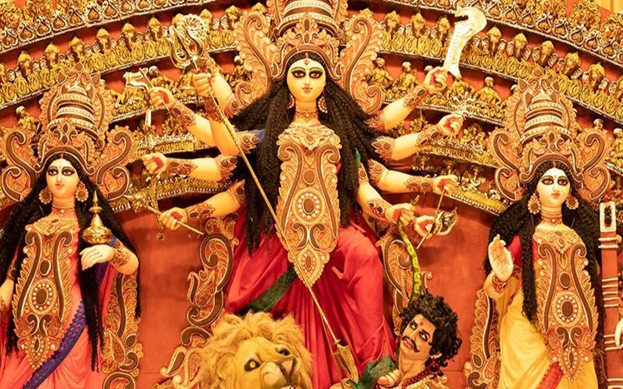 What is the significance of Durga Puja, and why is it celebrated?