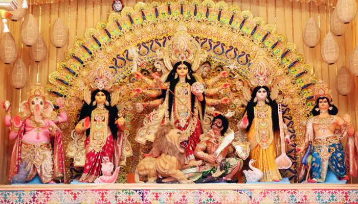 What is the significance of Durga Puja, and why is it celebrated?