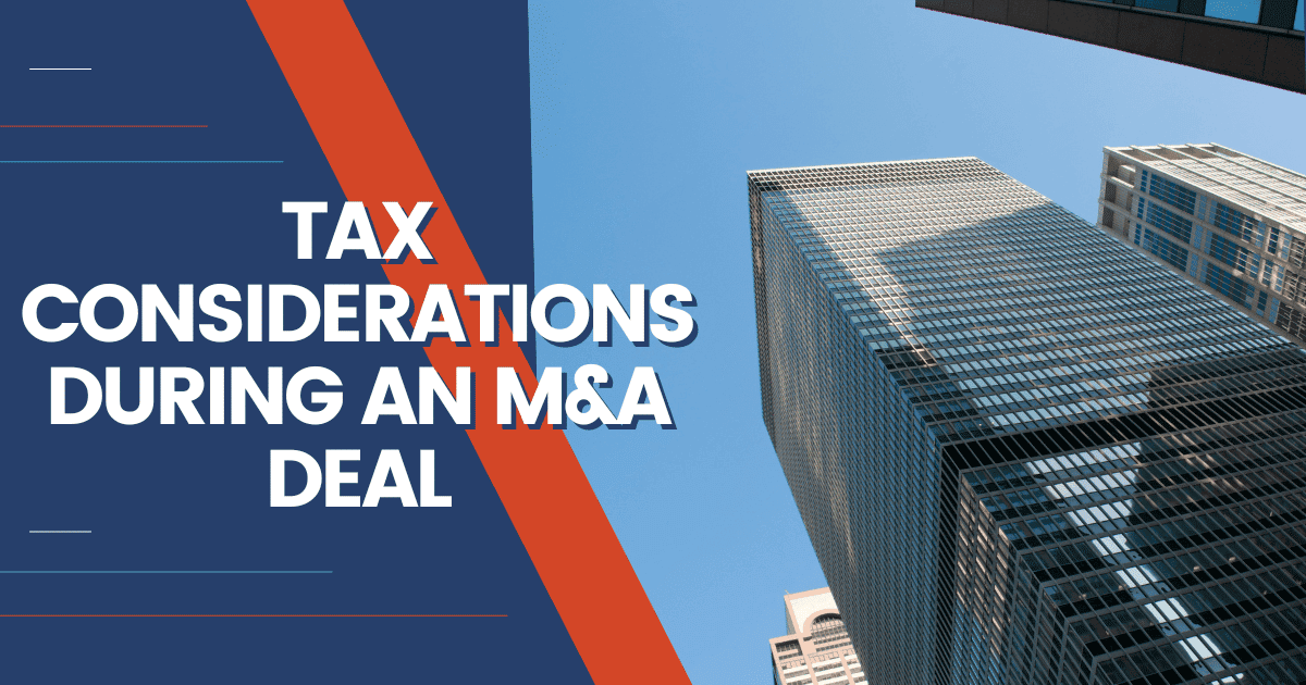 Tax Law Implications in M&A Deals: Structuring for Efficiency