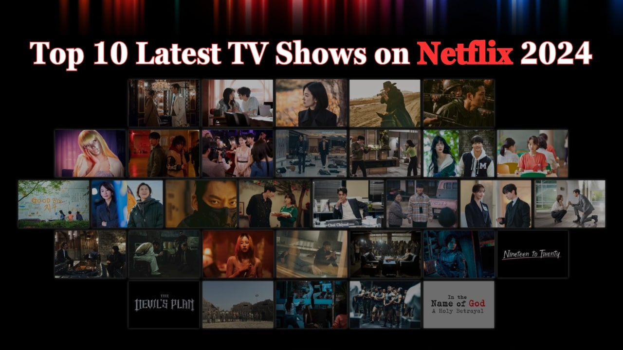 Top 10 TV Shows to Watch on Netflix in 2024