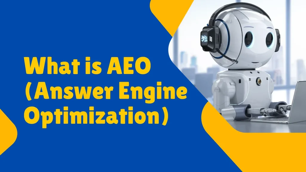 What is Answer Engine Optimization (AEO)? - letsdiskuss