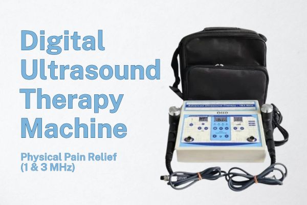 Digital Ultrasound Therapy Machine: Effective Pain Relief Tool