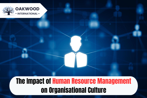 The Impact of Human Resource Management on Organisational Culture 