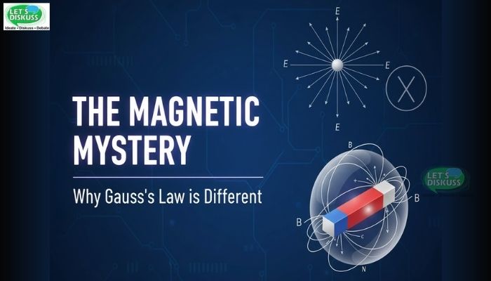 The Magnetic Mystery: Why Gauss's Law is Different