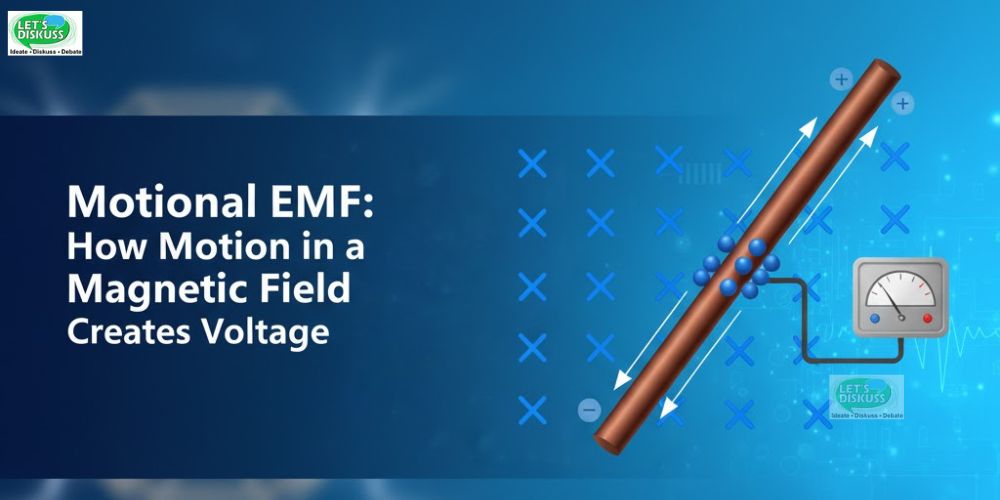 Motional EMF: How Motion in a Magnetic Field Creates Voltage