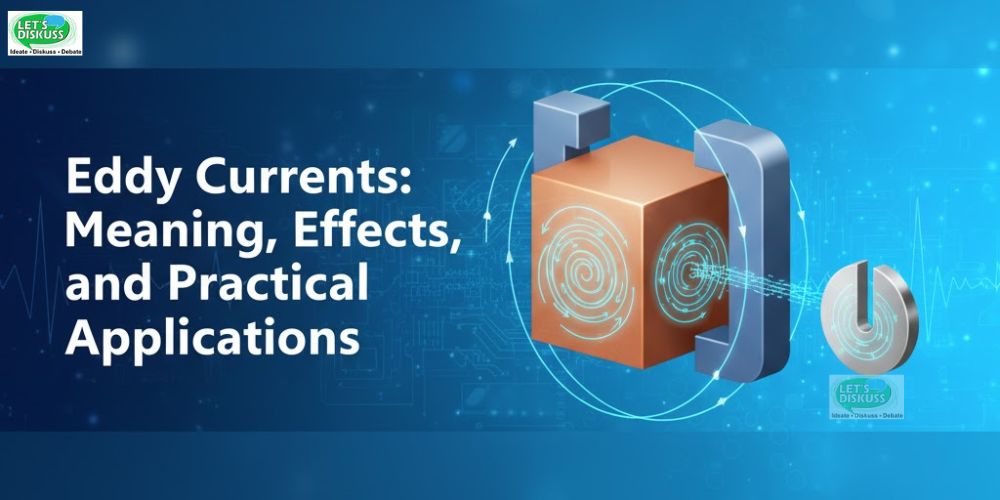 Eddy Currents: Meaning, Effects, and Practical Applications