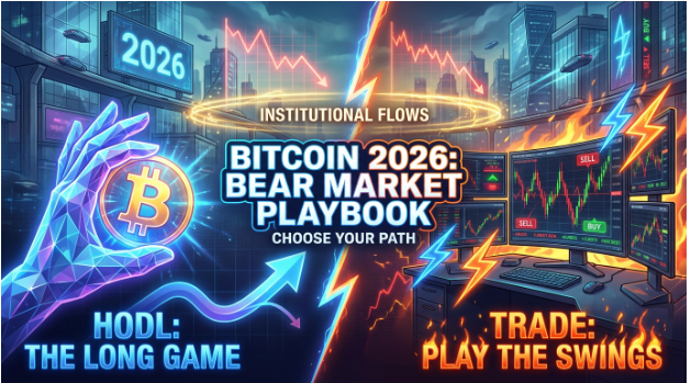 Should You HODL or Trade Bitcoin in a 2026 Bear Market?