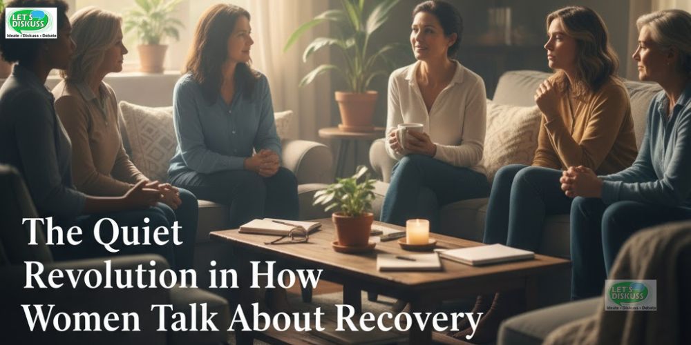 The Quiet Revolution in How Women Talk About Recovery