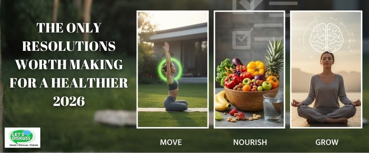 The Only Resolutions Worth Making For A Healthier 2026