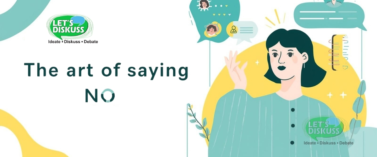 The Art of Saying No