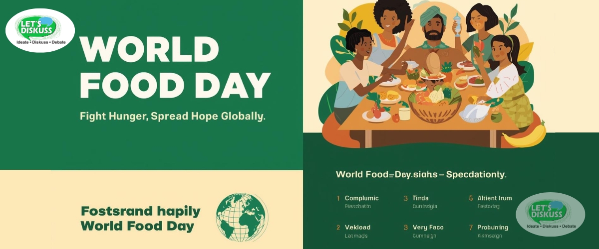 World Food Day: Fight Hunger, Spread Hope