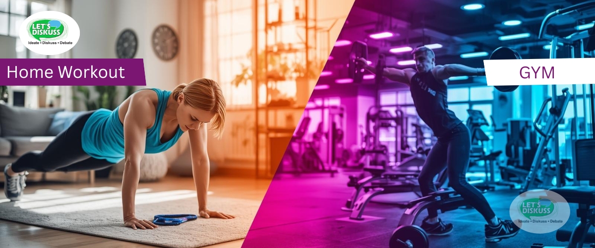 Home Workout vs Gym Workout