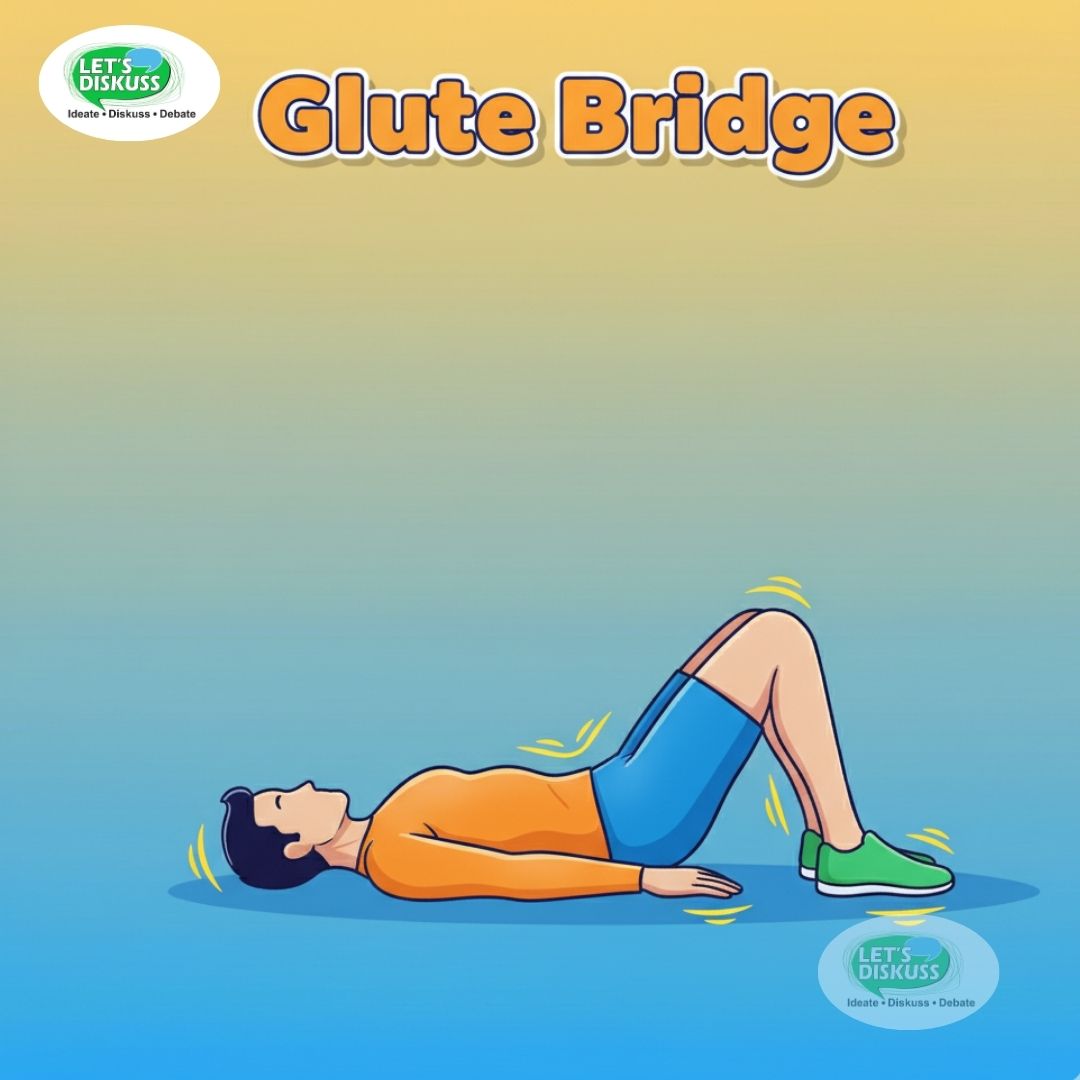 Glute Bridge
