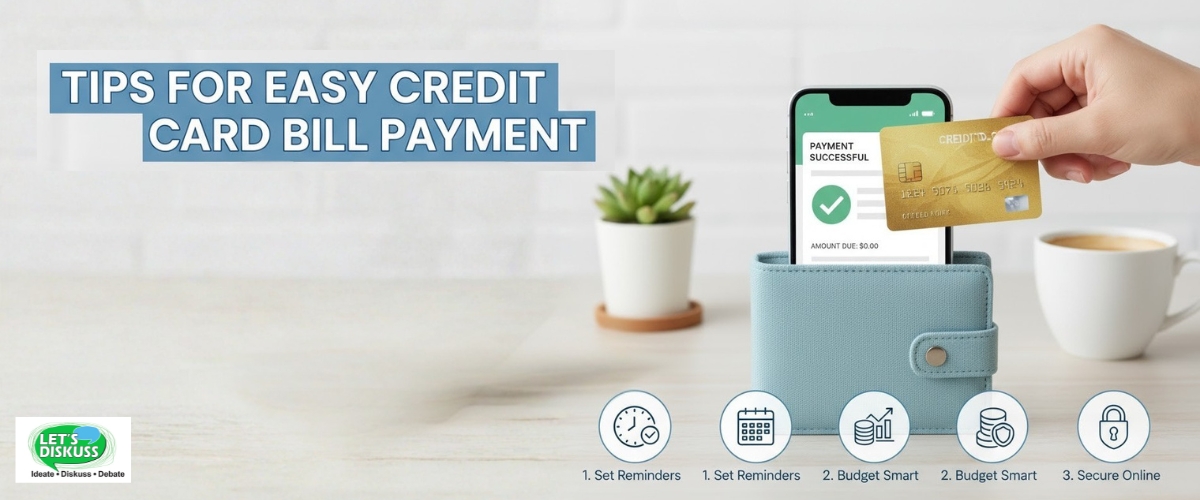 Tips For Easy Credit Card Bill Payment