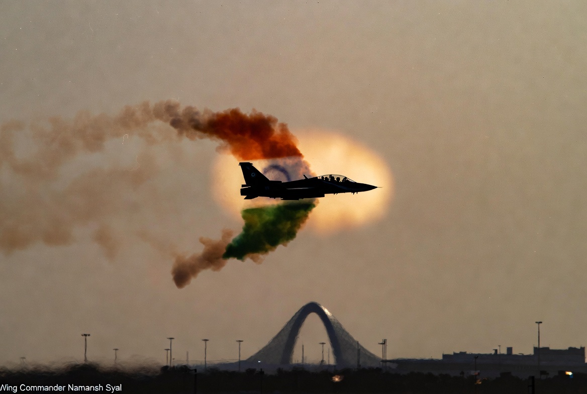 विदेशी धरती पर भारतीय वायुसेना का एकलौता एयर बेस कहाँ पर स्थित है?