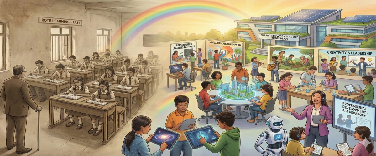 भारतीय शिक्षा प्रणाली में तत्काल परिवर्तन की आवश्यकता