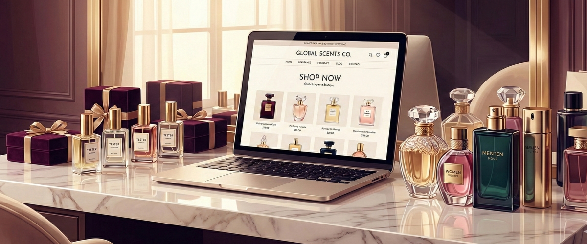Taking Advantage of the Internet to Buy Branded Perfumes