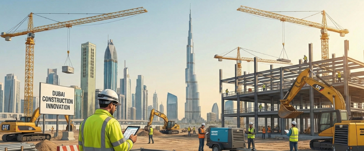 Construction Industry in Dubai – at a glance!