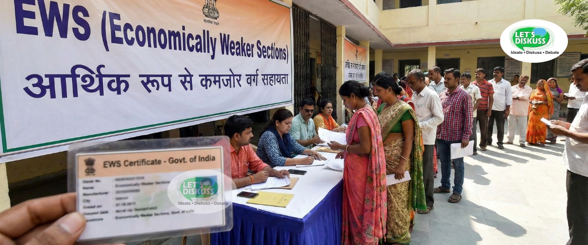 EWS Amendment: Students Demand Fair Criteria