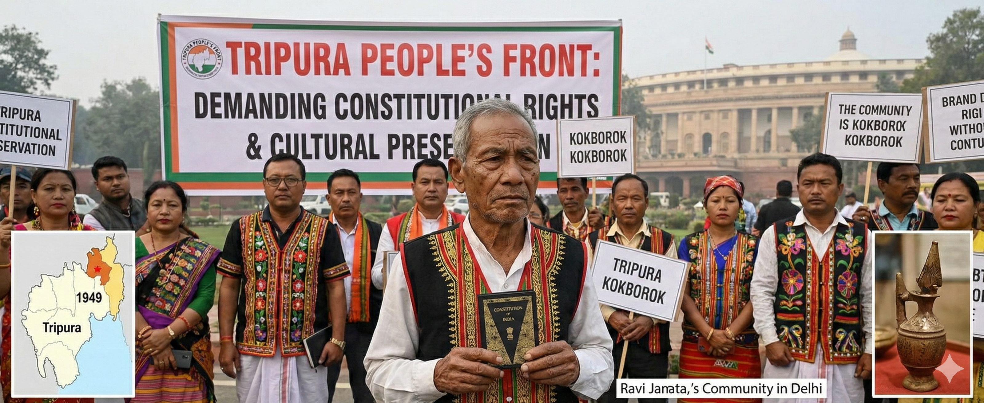 Restore Our Identity & Livelihoods