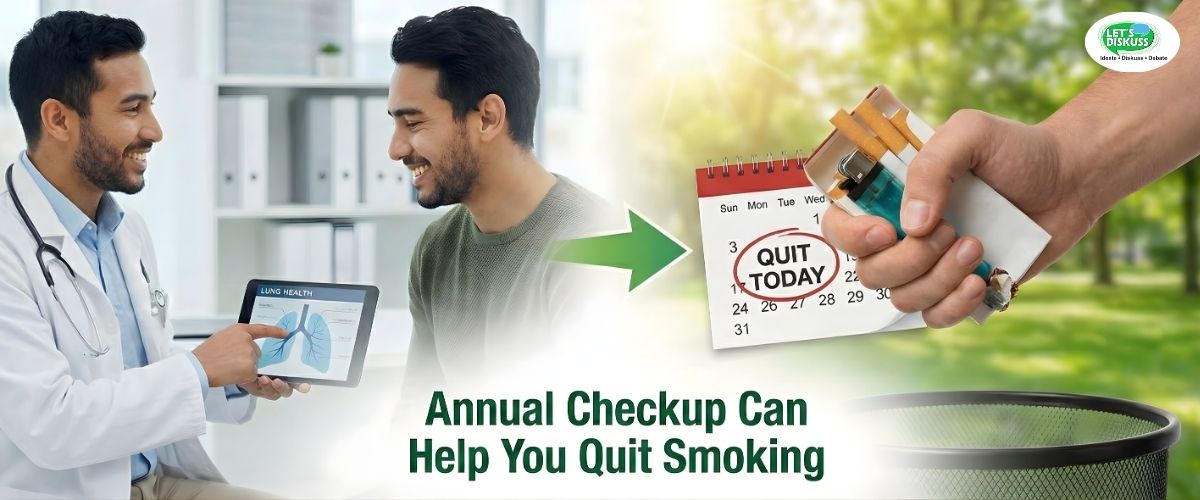 How Your Annual Checkup Can Help You Quit Smoking Today