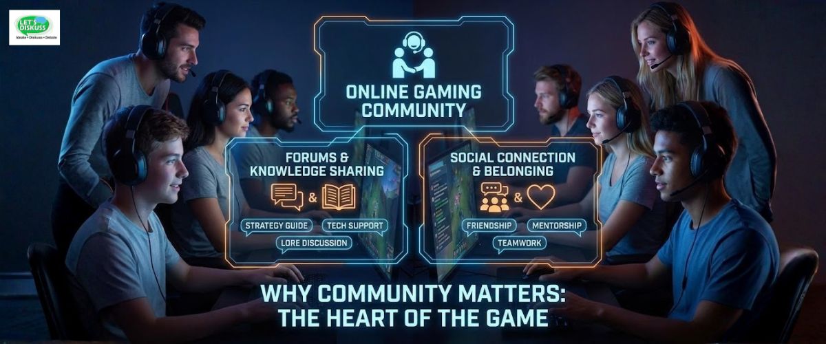 Why Community Matters in Online Gaming: The Role of Forums and Discussions