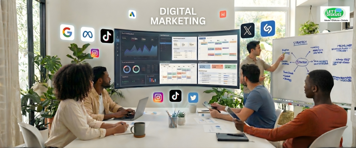 Digital marketing stats reveal key trends, performance benchmarks, and insights that help businesses optimize strategies.