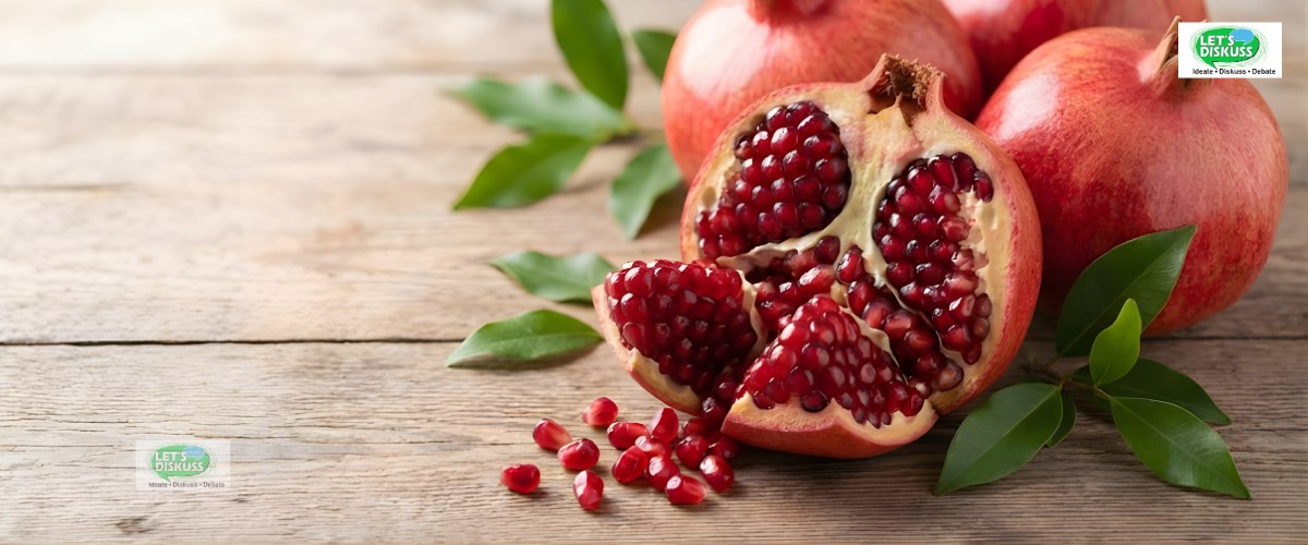 Pomegranate Benefits, Nutrition Facts, Juice Side Effects