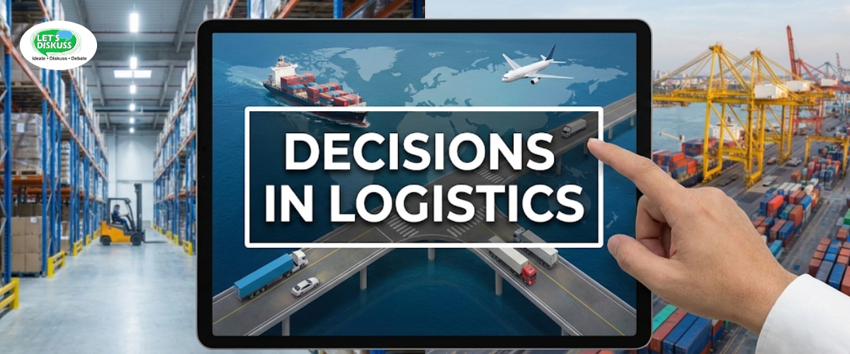 Decisions in Logistics