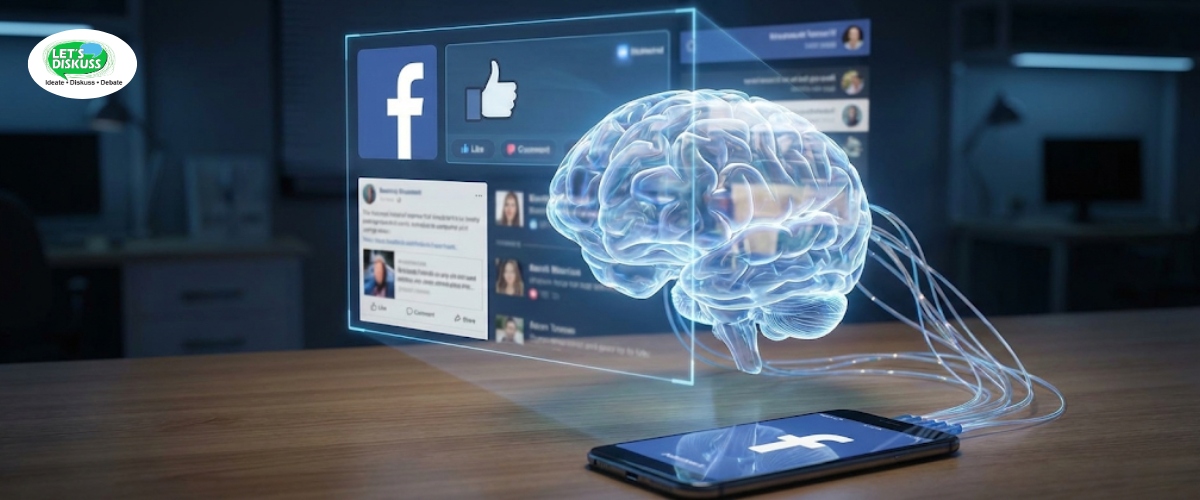 Facebook and Brain