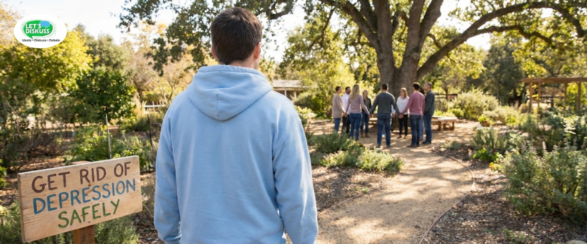 Ways to Get Rid of  Depression Fast & Safely