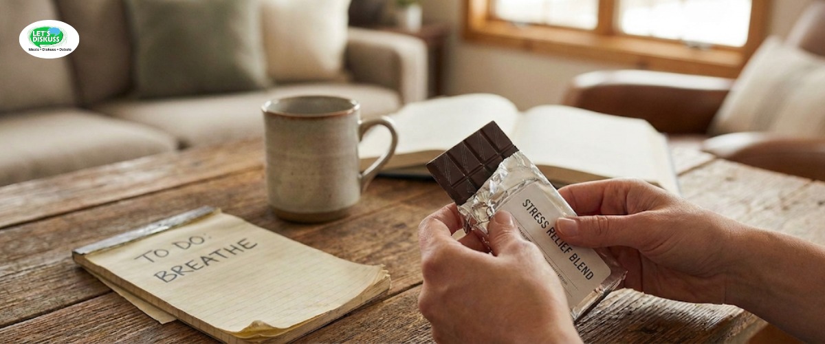 How Chocolate Reduces Stress: Science, Benefits & Tips