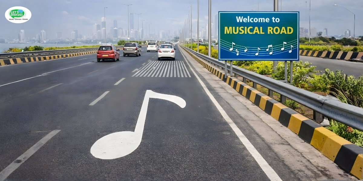 indian first musical road