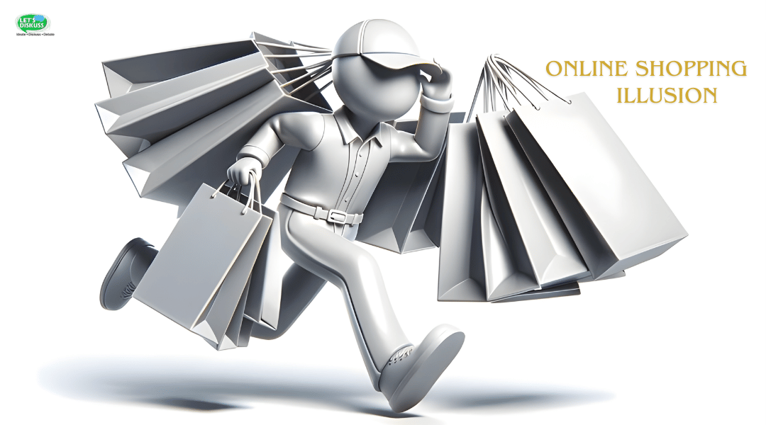 online shopping illusion