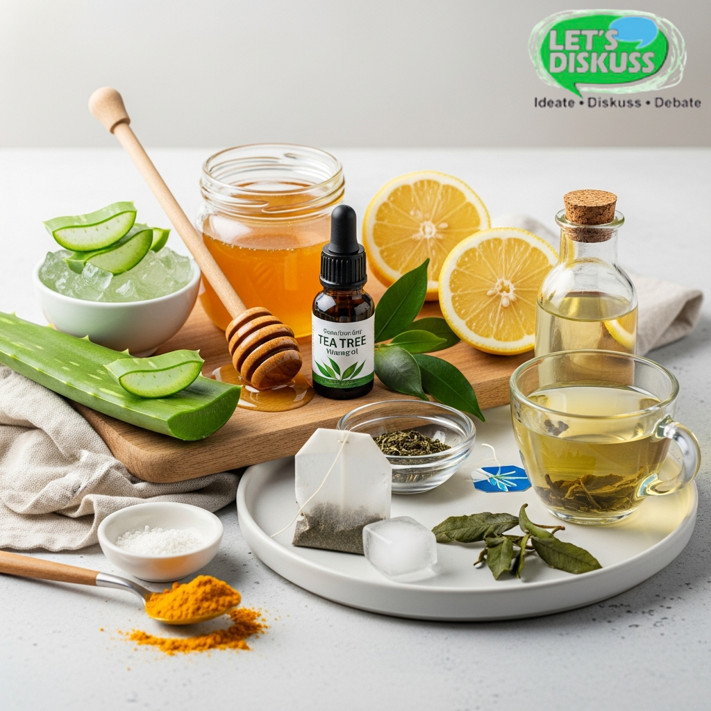 Home Remedies for Pimples