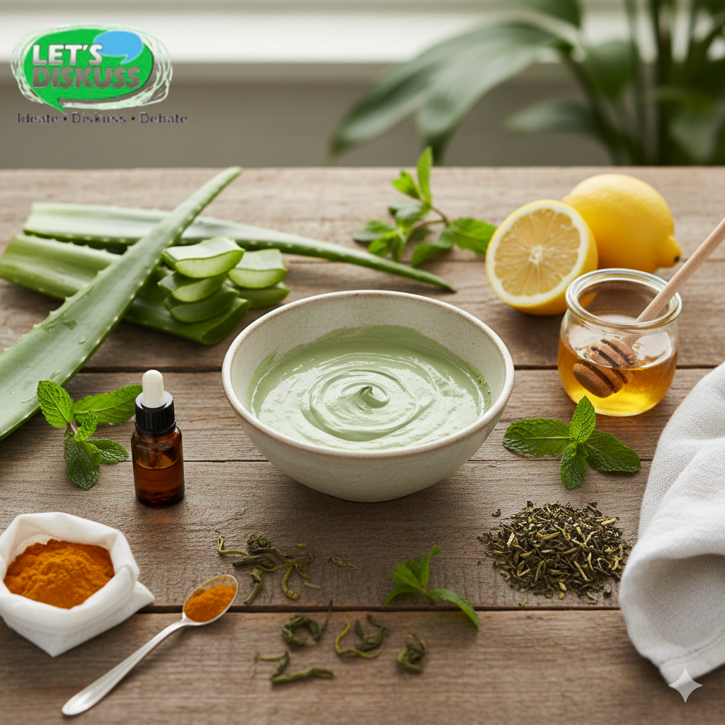 Home Remedies for Pimples