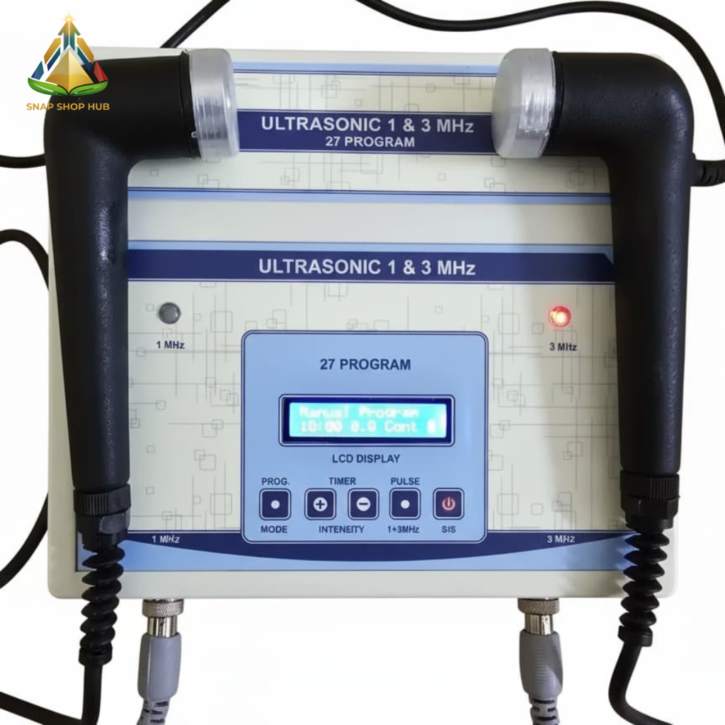 Ultrasound wellness device