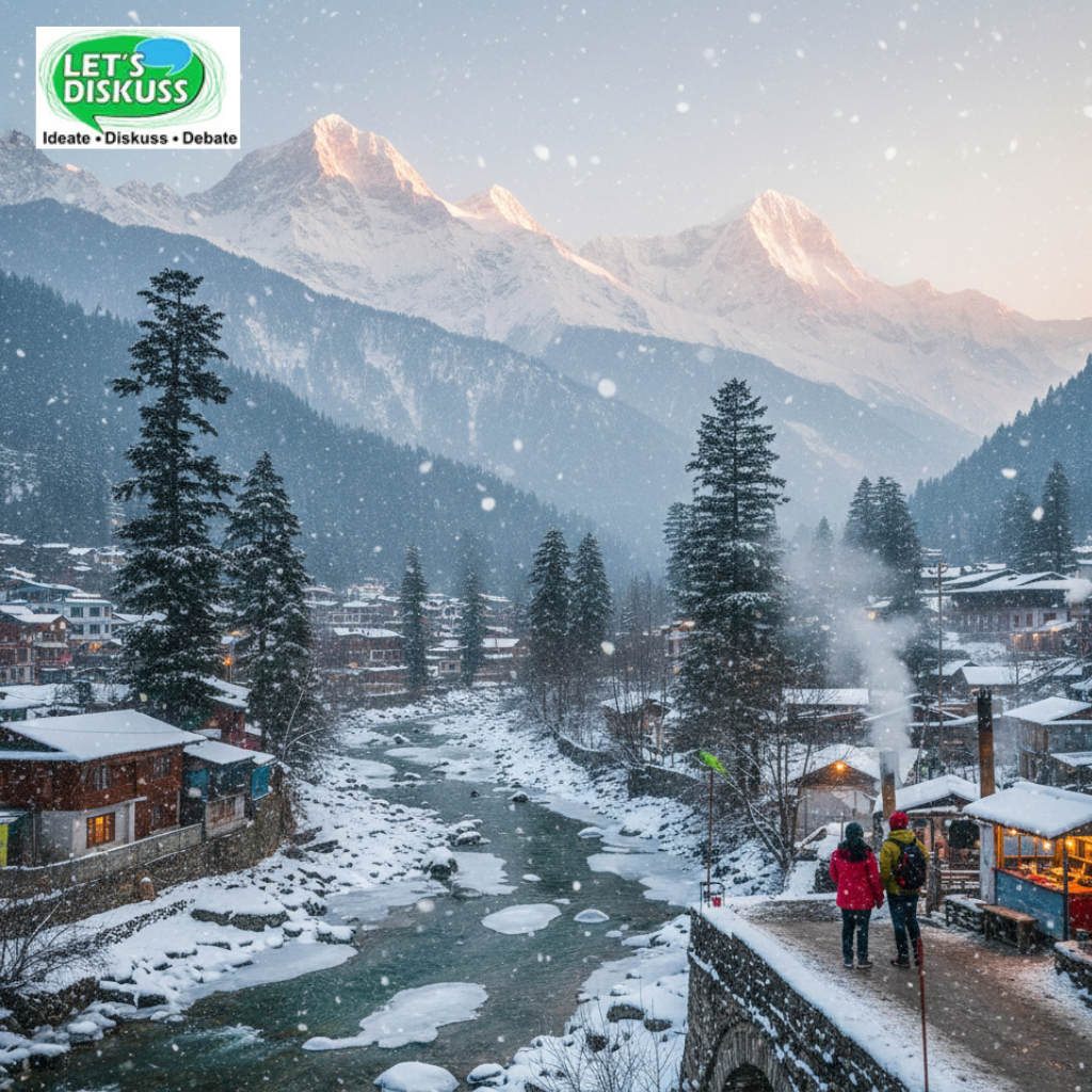 Winter travel destination