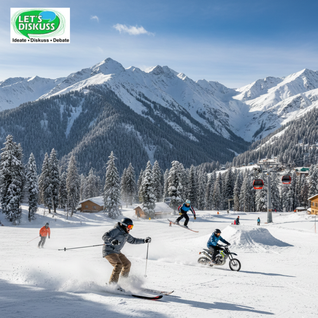 Winter travel destination