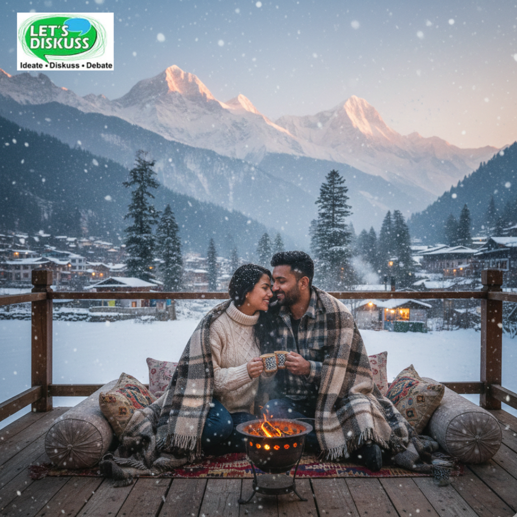 Winter travel destination