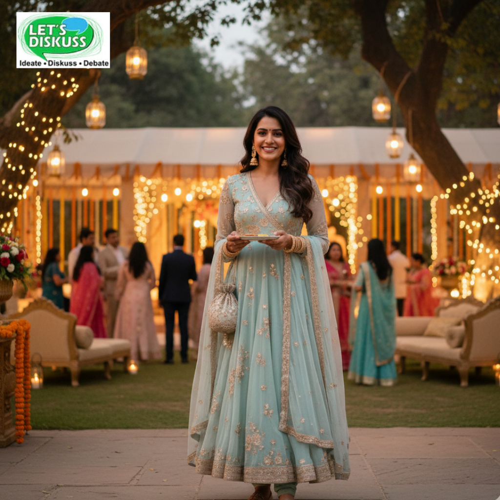 Summer wedding guest