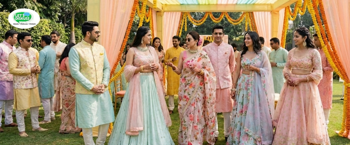 Indian Summer Weeding Outfits