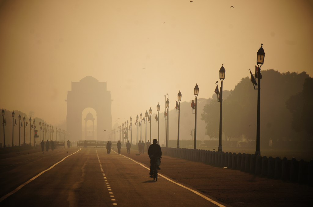 Fiinovation Delhi Air Pollution