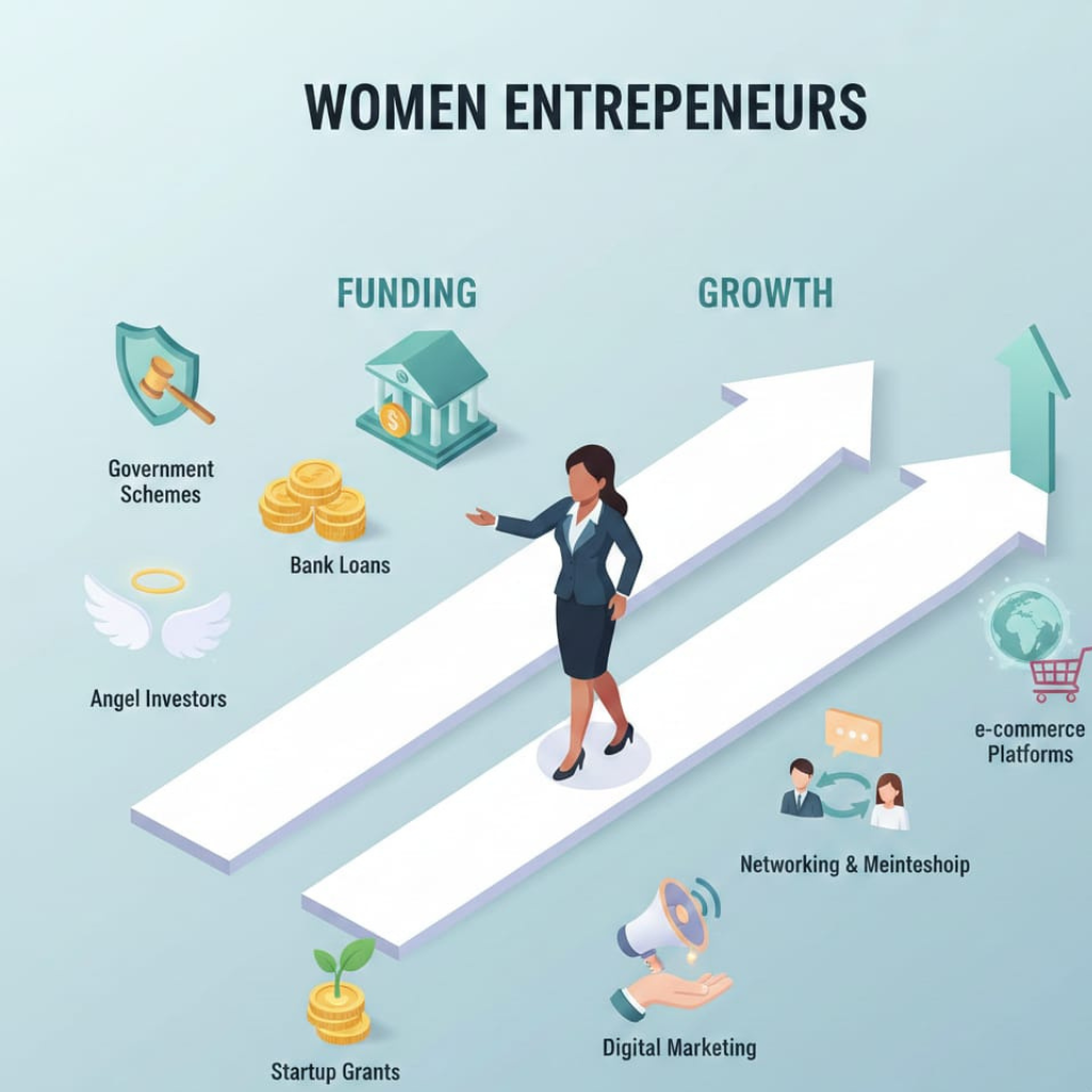 Women entrepreneurs